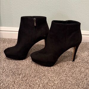 Jessica Simpson Black Ankle Booties